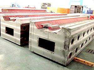 泊頭大型鑄鐵件-大型鑄鐵件生產廠家