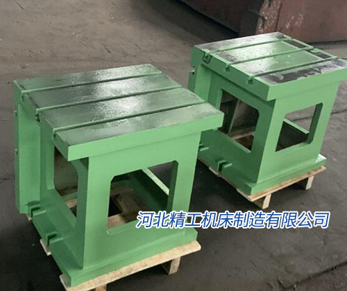 鑄鐵方箱，方筒，等高墊箱