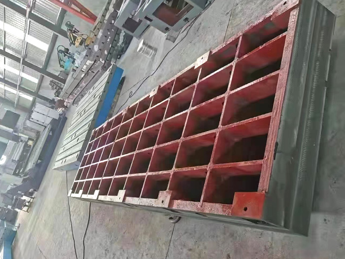 數(shù)控機(jī)床床身鑄件